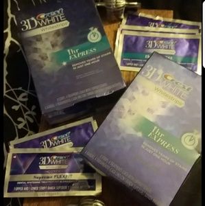 Crest White Strips READ INFO (Exp. 2016)